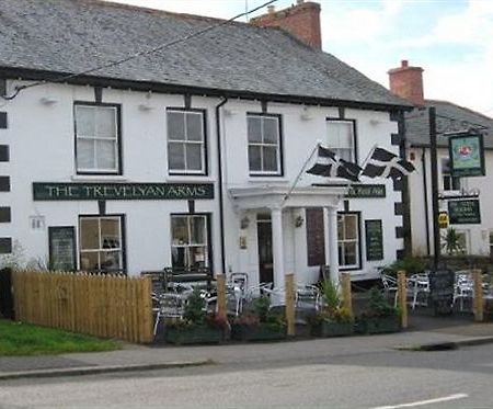 ホテルThe Trevelyan Arms ペンザンス エクステリア 写真