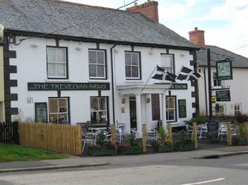 ホテルThe Trevelyan Arms ペンザンス エクステリア 写真